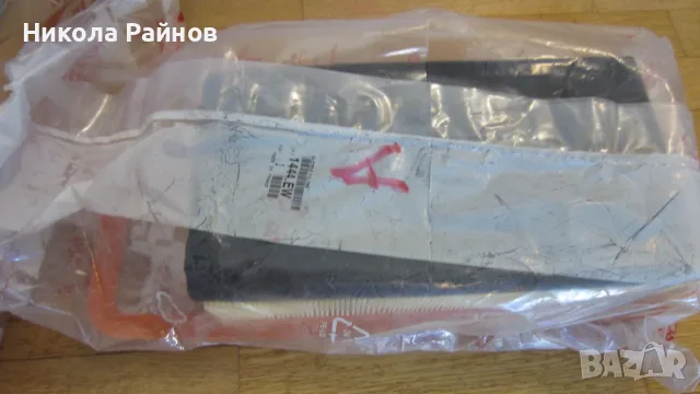 Оригинален въздушен филтър вложка за Ситроен и Пежо 1444 EL, снимка 4 - Части - 56149076