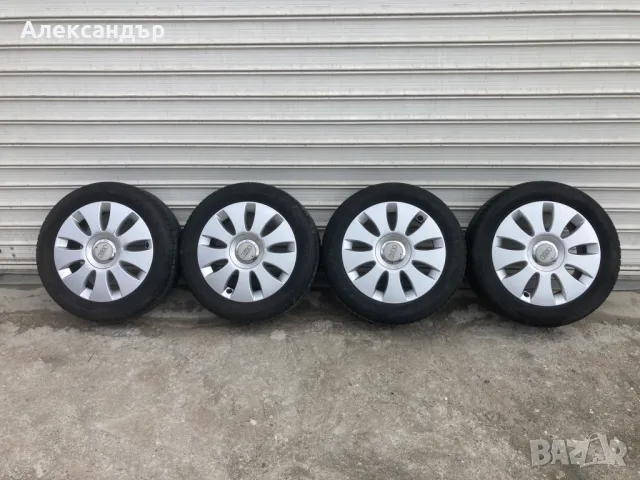 Джанти с летни гуми за Ауди и VAG групата R16