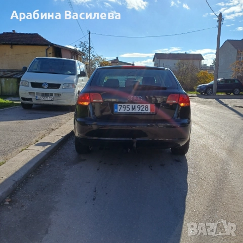 Audi A3 2.0 дизел 2007г., снимка 3 - Автомобили и джипове - 52619443