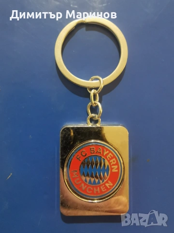 Метален ключодържател 