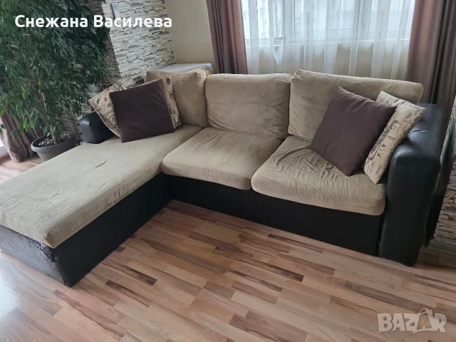 Ъглов диван ,изпорзван, снимка 5 - Дивани и мека мебел - 56241418
