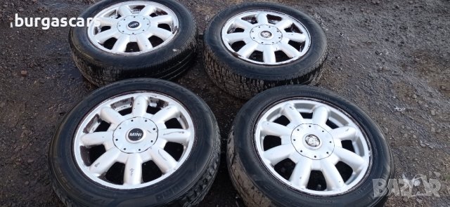 Алуминиеви джанти Mini Cooper 15ки - 280лв, снимка 2 - Гуми и джанти - 39823834