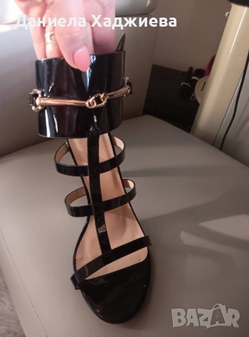 Четни естревагантни сандали-нови 39 номер, снимка 2 - Сандали - 41343674