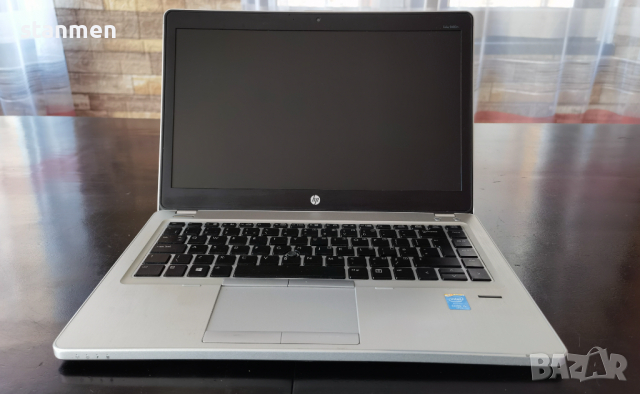 Продавам лаптоп HP EliteBook Folio 9480m/4х2ghzThr/4gb/SSD128gb/мат14сКам/НОВАбат/Профилактиран/Ал.К, снимка 6 - Лаптопи за дома - 44726763