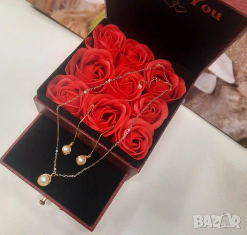 Бижута с естествени, култивирани перли - Авторска, бутикова бижутерия със сертификат, снимка 13 - Подаръци за жени - 53412691