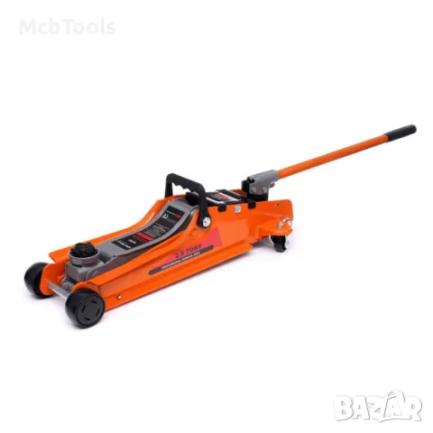 Крик хидравличен тип крокодил 2,5 тона KraftDele с ВЪРТЯЩА ДРЪЖКА, снимка 2 - Други инструменти - 47613346