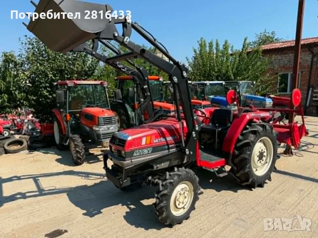 Челен товарач MITSUBISHI MT27 4x4