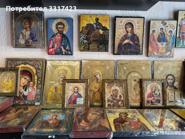 Икони ръчно направени 