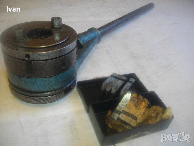 Нова Соц старото качество унгарска винторезка за резби на тръби 1/4"-1" винтонарезка пафта плашка , снимка 8 - Други инструменти - 53276472