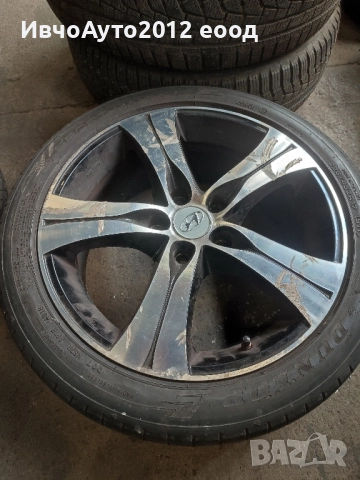 Алуминиеви джанти 17 Hyundai kona , снимка 4 - Гуми и джанти - 51485067