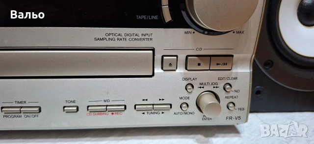 ONKYO FR-V5, снимка 3 - Аудиосистеми - 53637281