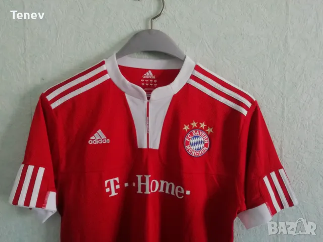 Bayern Munich Munchen Adidas оригинална тениска фланелка Байерн Мюнхен размер S, снимка 5 - Тениски - 49219835
