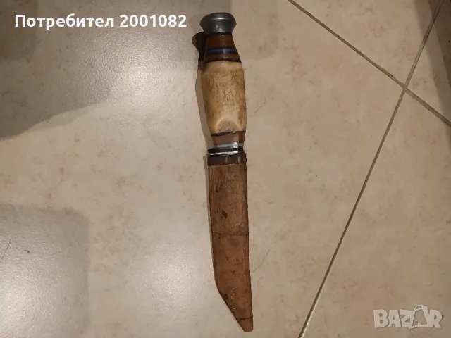 Стар нож от соца, снимка 2 - Колекции - 48086433