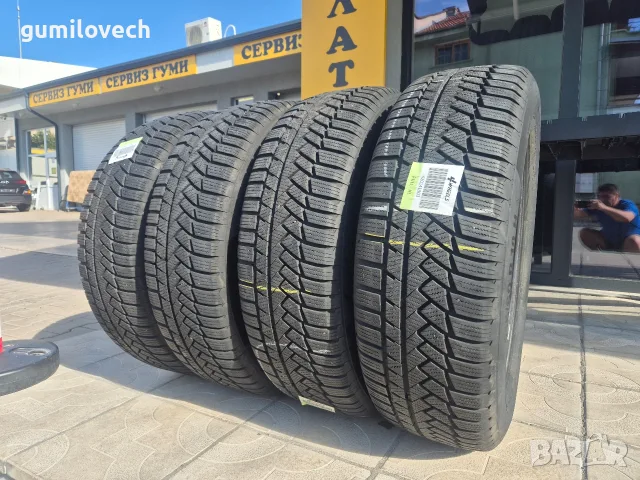 4бр.зимни гуми 215/60/18 98H SUV Continental WinterContact 22г.