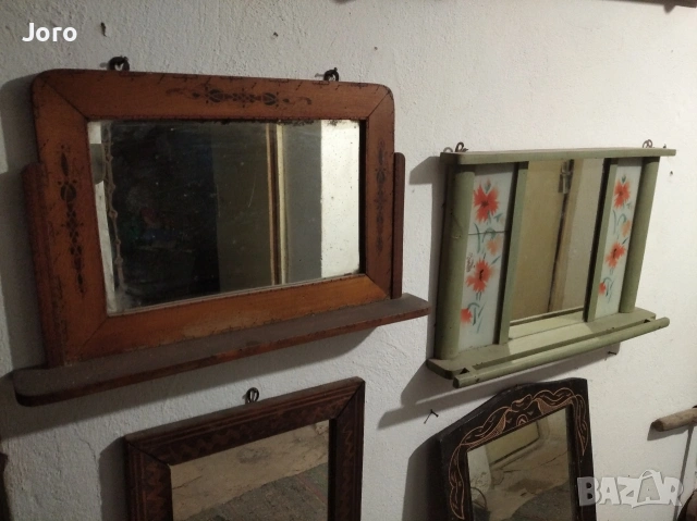 пешкирници и огледала, снимка 7 - Антикварни и старинни предмети - 53771394