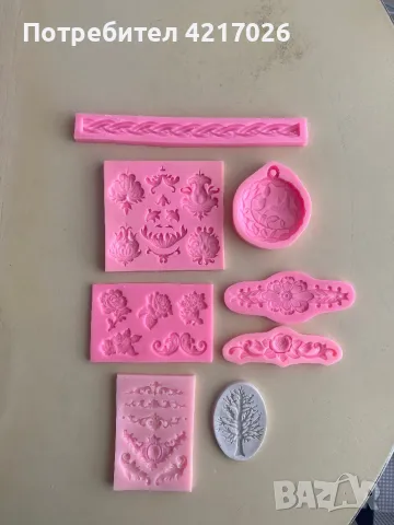 Силиконов молд, снимка 2 - Други - 48921299