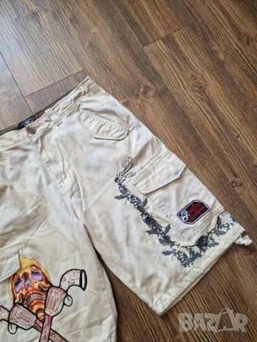 Страхотни мъжки панталони CHRISTIAN AUDIGIER , размер 34, снимка 4 - Къси панталони - 50958243