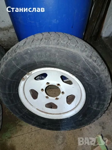 гуми с джанти 235/75R15 за Mitsubishi Pagero