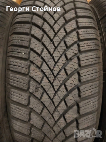 Зимни гуми Bridgestone blizzak LM 005 205 55 16 91 T dot 22 4-ри броя Нови, снимка 3 - Гуми и джанти - 44631807