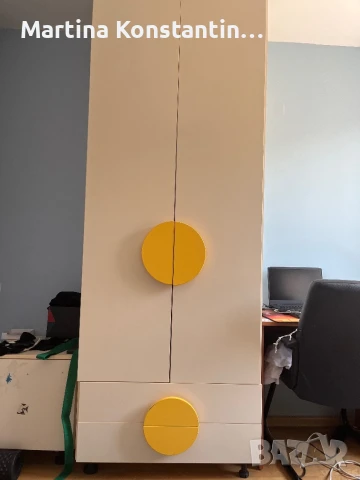 Гардероб за детска стая, снимка 1