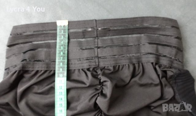 ChIcMe L/XL страхотен тънък черен клин с широк колан с прозиращи елементи, снимка 7 - Клинове - 41534524