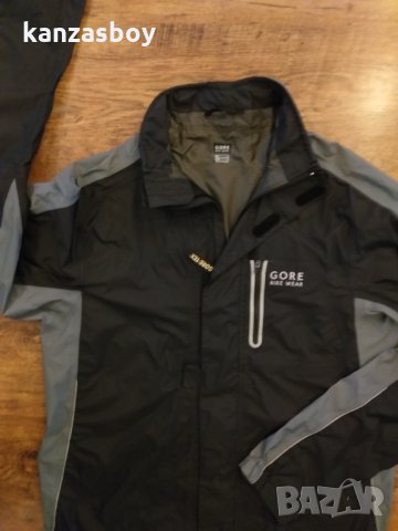 gore bike wear gore tex jackets - страхотно мъжко яке , снимка 8 - Спортни дрехи, екипи - 36015835