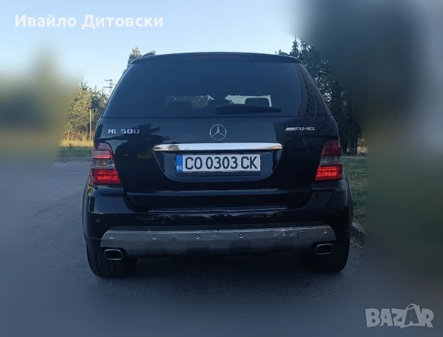 Mercedes Benz ML 500 W164, снимка 2 - Автомобили и джипове - 50911277
