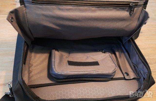 Samsonite бизнес чанта за Лаптоп , с органайзер чисто нова, снимка 2 - Лаптоп аксесоари - 39392802