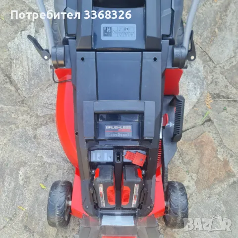 Акумулаторна косачка Einhell Power-X-Change GE-CM 43 Li M Kit, 18 V 4.0 Ah, снимка 5 - Градинска техника - 50394128