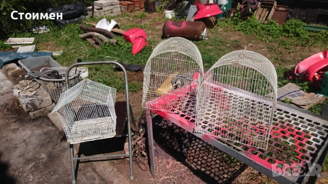 Клетка за птици