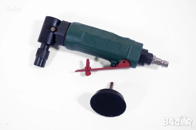 Пневматични ъглошлайф дисков шлайф Parkside, снимка 11 - Ъглошлайфи - 53817246