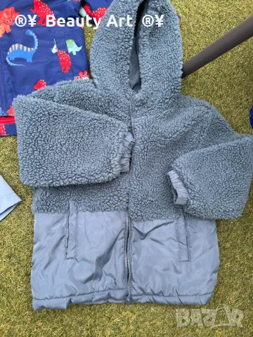Пролетно/есенно яке 98, Next , снимка 4 - Детски якета и елеци - 49665574