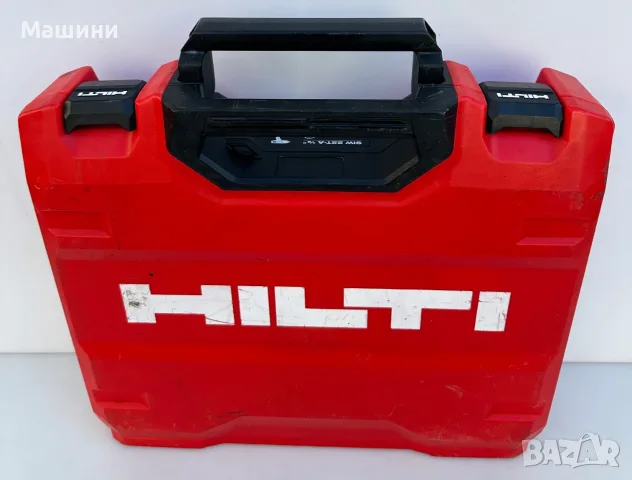 Hilti SiW 22T-A - Акумулаторен гайковерт 2x22V 5.2Ah, снимка 7 - Други инструменти - 55906165