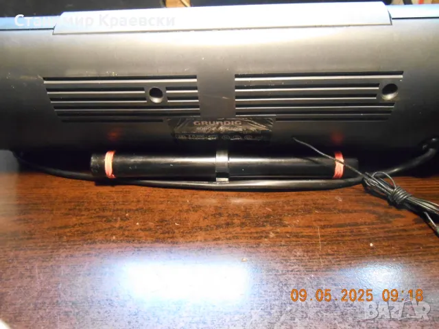 Grundig sonoclock 500 Stereo radio clock vintage 95, снимка 10 - Други - 50292552