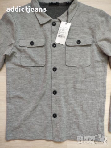 Мъжко пролетно яке Jack&Jones размер L, снимка 2 - Якета - 38965753