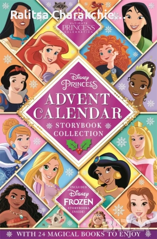 Disney advent адвент календар, снимка 5 - Детски книжки - 51674808