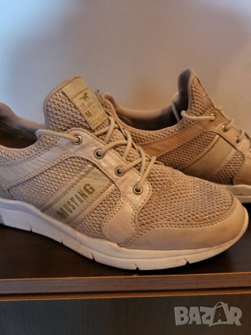 Спортни обувки Мустанг, снимка 3 - Дамски обувки на ток - 42387570
