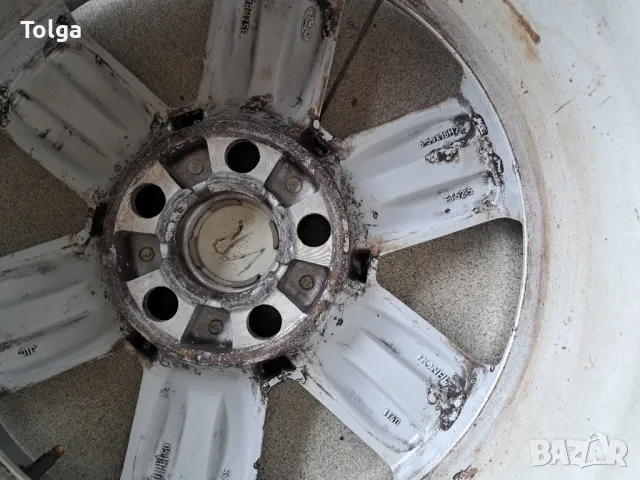Алуминиеви джанти за Ford 16 5x108, снимка 7 - Гуми и джанти - 50131246