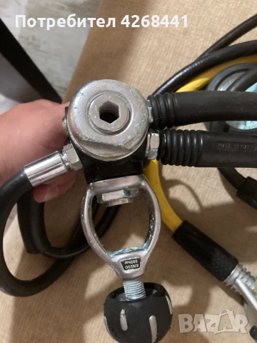 Марес - Водолазен Регулатор + конзолa, Mares proton ice, снимка 4 - Водни спортове - 51781621