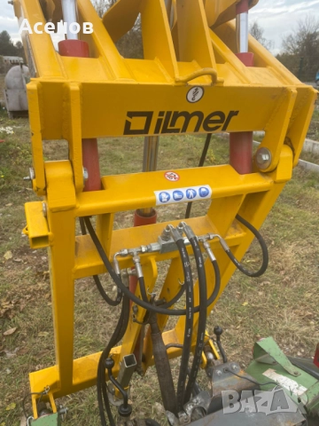 Багер Челен заден товарач за задна предна навесна система Ilmer HS-125, снимка 7 - Селскостопанска техника - 51919938
