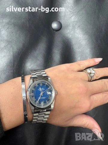 Дамски часовник ролекс rolex, снимка 3 - Дамски - 52073102