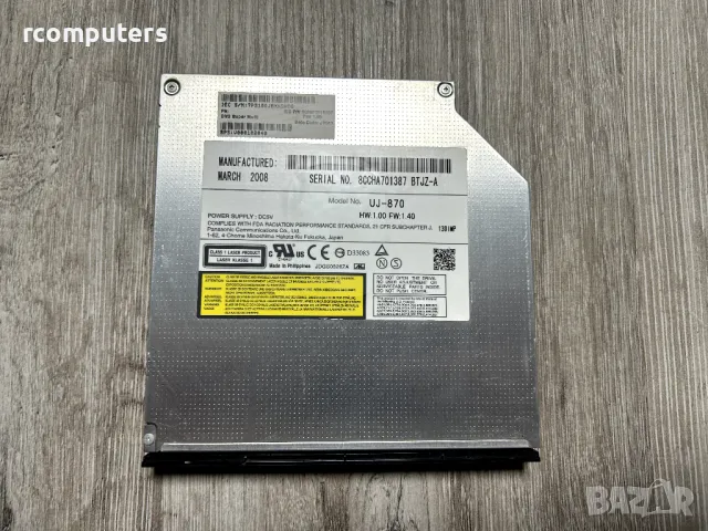 PANASONIC UJ-870 DVD±RW, снимка 1