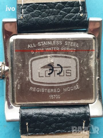 lotus watch, снимка 5 - Други - 38659307