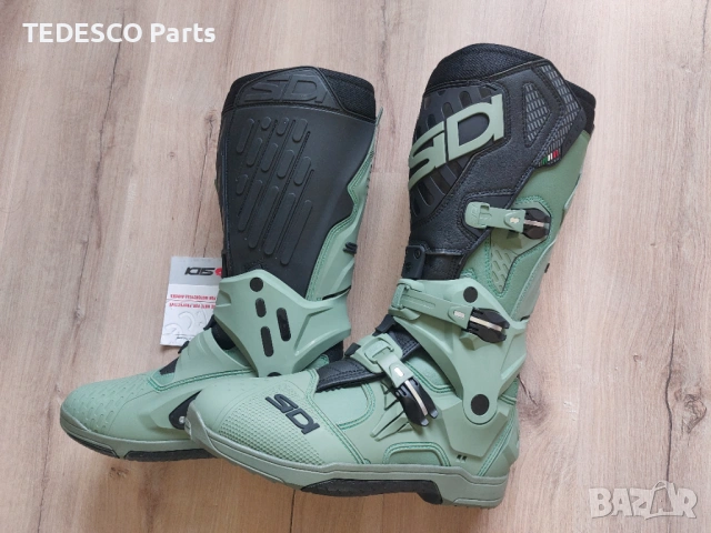 Зимна ПРОМОЦИЯ - Ботуши със става SIDI - 44 номер, снимка 7 - Аксесоари и консумативи - 53263011