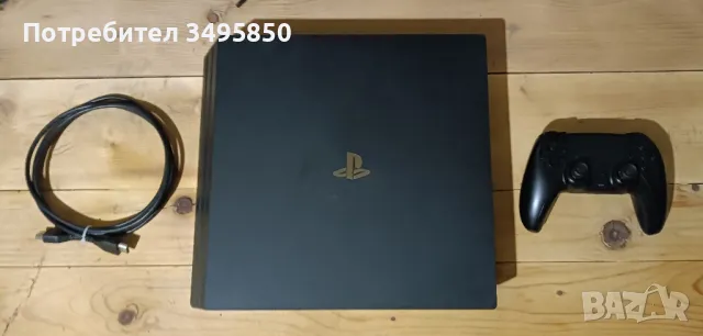 Плейстейшън 4 PRO +игри;контролер и HDMI, снимка 1 - PlayStation конзоли - 47565293