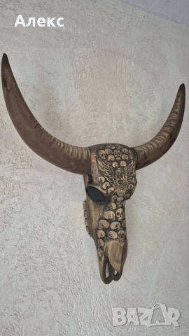 Масивна Авторска дърворезба, произведение!, снимка 6 - Антикварни и старинни предмети - 52102232