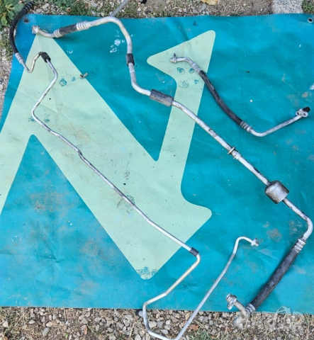 Части за Пежо 407 / Peugeot 407 coupe 2,7 V6 HDI Biturbo, снимка 11 - Автомобили и джипове - 25999205