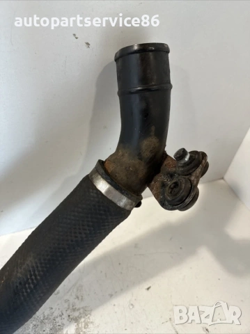 Маркуч за Интеркулер за Citroen/Peugeot C-Crosser, 4007 2.2 HDi (2009), снимка 3 - Части - 53512207