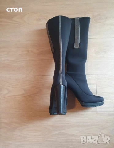 Ботуши Calvin Klein Jeans  оригинални с кутия, снимка 3 - Дамски ботуши - 53029506