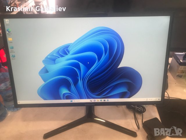 Samsung S24F356FHU 60,5 см (23.8") 1920 x 1080 пиксела Full HD LED Черен, снимка 1